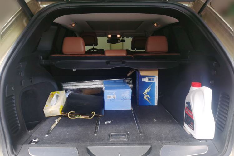 Used Jeep Grand Cherokee  Trunk