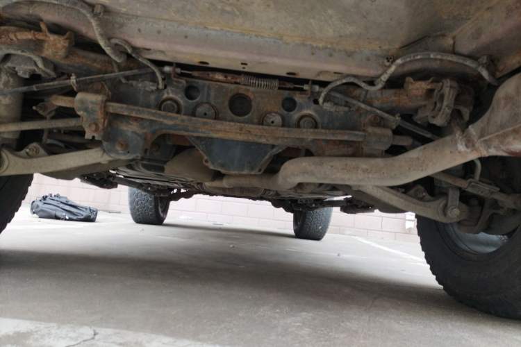 Used Jeep Grand Cherokee 2011 3.6L Comfort Edition Chassis Rear