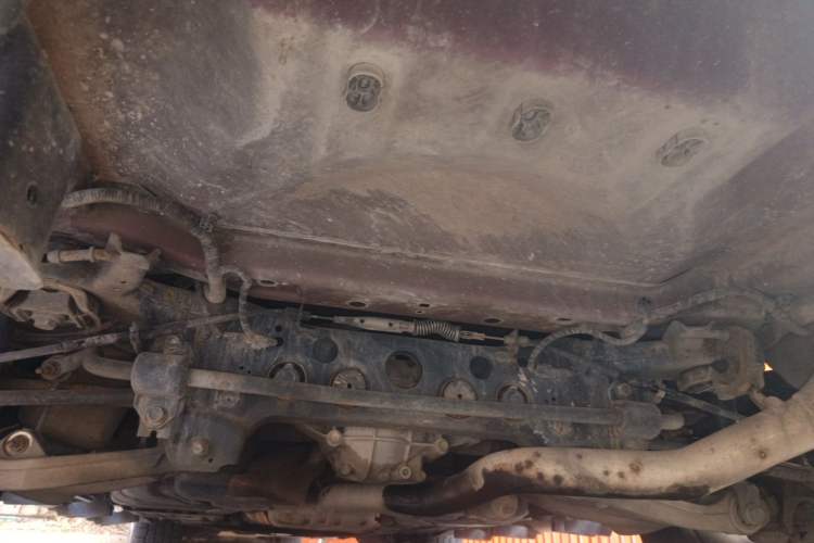 Used Jeep Grand Cherokee 2011 3.6L Flagship Navigation Edition Chassis Rear
