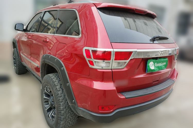 Used Jeep Grand Cherokee 2011 3.6L Comfort Edition Rear Left 45 Deg