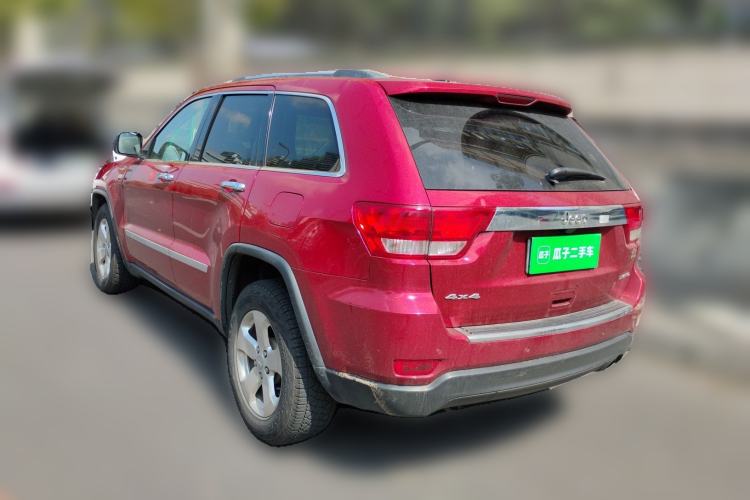 Used Jeep Grand Cherokee 2011 Revised 3.6L Luxury Edition Rear Left 45 Deg