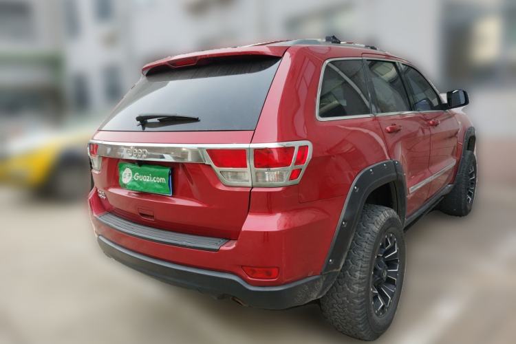 Used Jeep Grand Cherokee 2011 3.6L Comfort Edition Rear Right 45 Deg