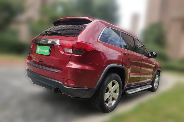 Used Jeep Grand Cherokee 2011 3.6L Luxury Navigation Edition Rear Right 45 Deg