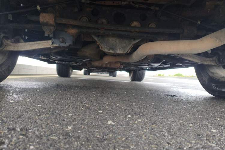 Used Jeep Grand Cherokee 2011 3.6L Luxury Edition Chassis Rear