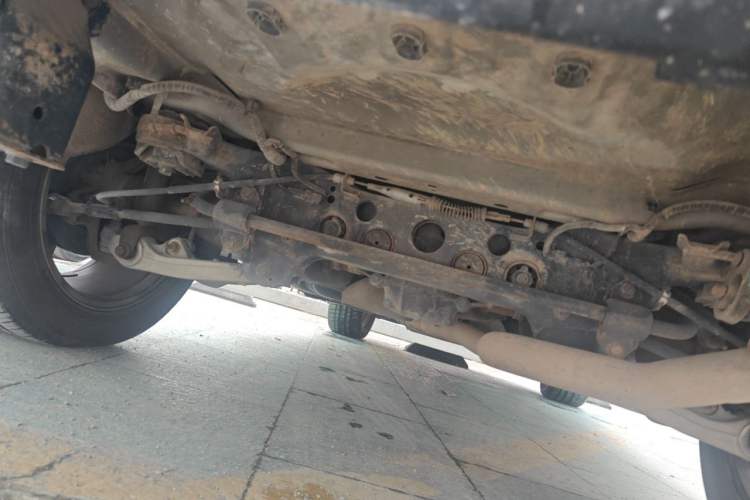 Used Jeep Grand Cherokee 2011 3.6L Flagship Edition Chassis Rear