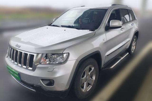 Used Jeep Grand Cherokee 2011 3.6L Luxury Edition