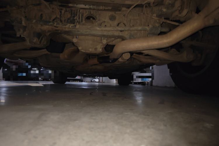 Used Jeep Grand Cherokee 2011 3.6L Luxury Edition Chassis Rear