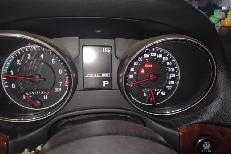 Used Jeep Grand Cherokee 2011 3.6L Luxury Edition Instrument Cluster