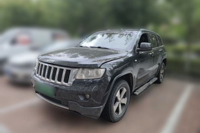 Używany Jeep Grand Cherokee 2012 3.6L Flagship Navigation Edition