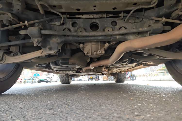 Used Jeep Grand Cherokee 2012 3.6L Flagship Navigation Edition Chassis Rear