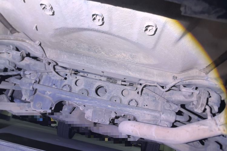Used Jeep Grand Cherokee 2012 3.6L Comfort Navigation Edition Chassis Rear