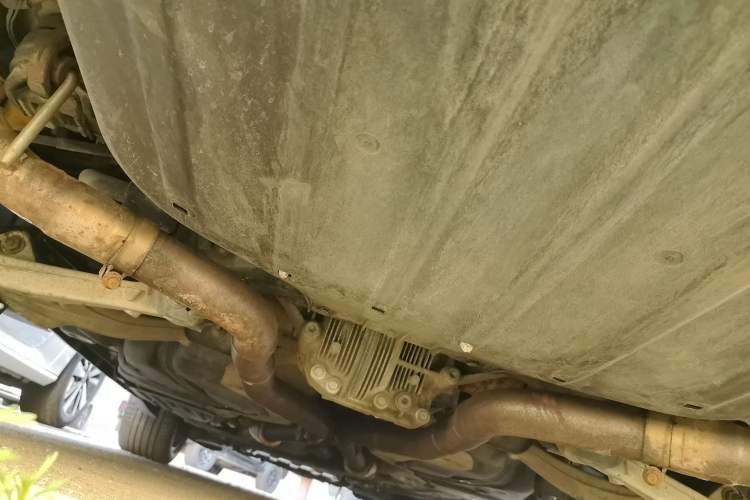 Used Jeep Grand Cherokee  Chassis Rear