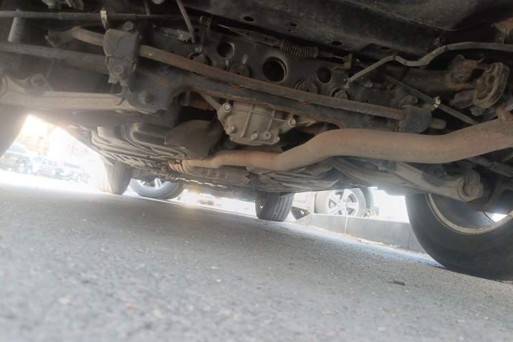 Used Jeep Grand Cherokee 2012 3.6L Flagship Prestige Edition Chassis Rear