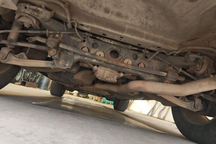 Used Jeep Grand Cherokee 2012 3.6L Luxury Navigation Edition Chassis Rear