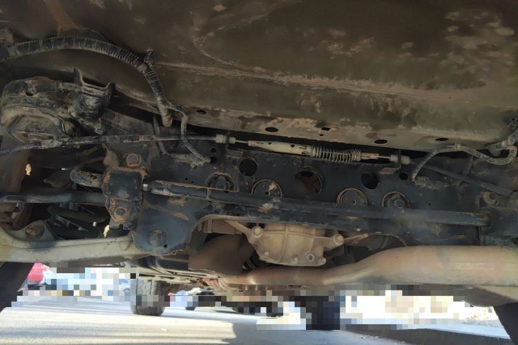 Used Jeep Grand Cherokee 2012 3.6L Comfort Navigation Edition Chassis Rear