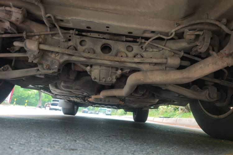 Used Jeep Grand Cherokee 2012 3.6L Luxury Navigation Edition Chassis Rear