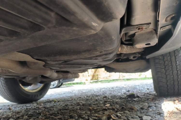 Used Jeep Grand Cherokee 2012 3.6L Luxury Navigation Edition Chassis Rear Left
