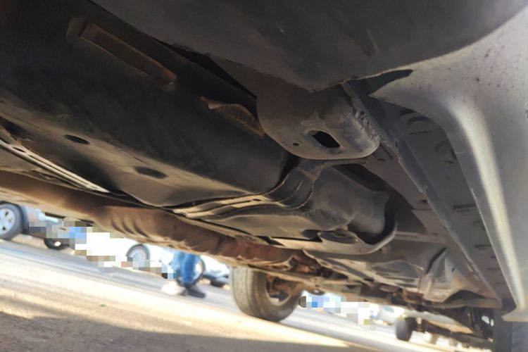 Used Jeep Grand Cherokee 2012 3.6L Comfort Navigation Edition Chassis Rear Right
