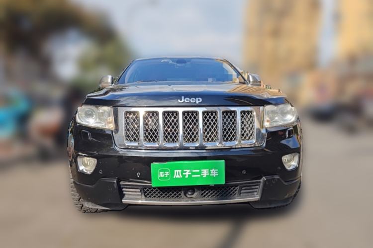 Used Jeep Grand Cherokee 2012 3.6L Flagship Navigation Edition Front