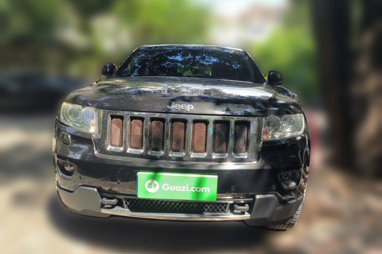 Used Jeep Grand Cherokee 2012 3.6L Luxury Navigation Edition Front