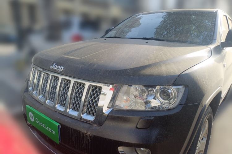 Used Jeep Grand Cherokee 2012 3.6L Flagship Prestige Edition Front