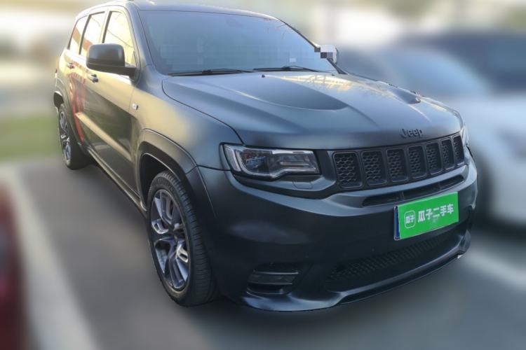 Used Jeep Grand Cherokee  Front Right 45 Deg