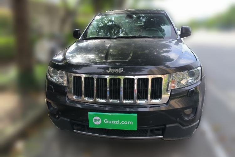 Used Jeep Grand Cherokee 2012 3.6L Luxury Navigation Edition Front