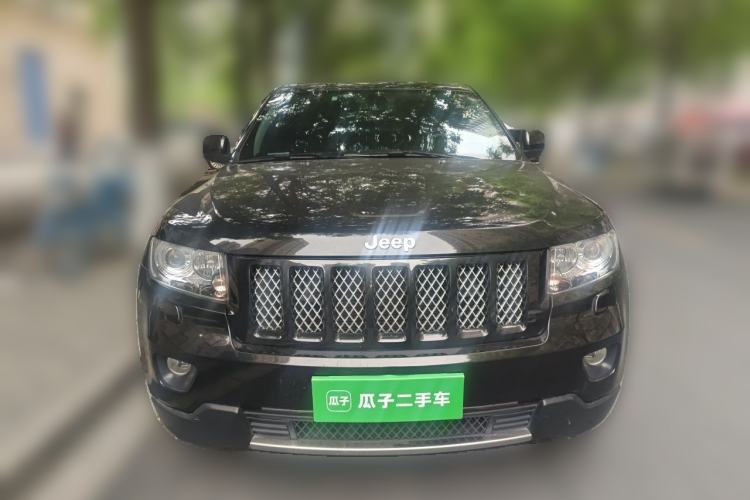 Used Jeep Grand Cherokee 2012 3.6L Comfort Navigation Edition Front