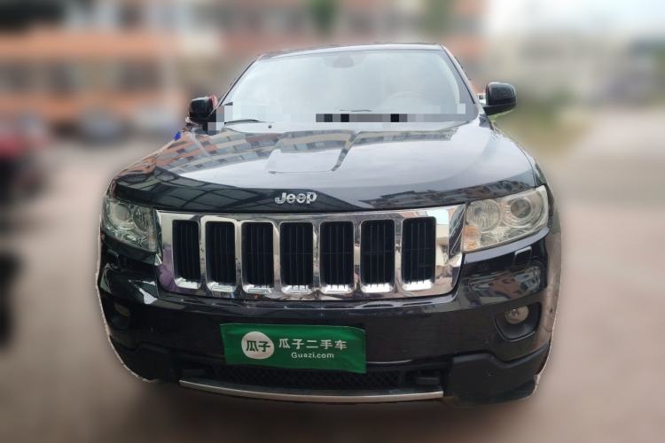 Used Jeep Grand Cherokee 2012 3.6L Anniversary Navigation Edition Front
