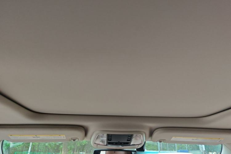 Used Jeep Grand Cherokee 2012 5.7L Flagship Navigation Edition Headliner
