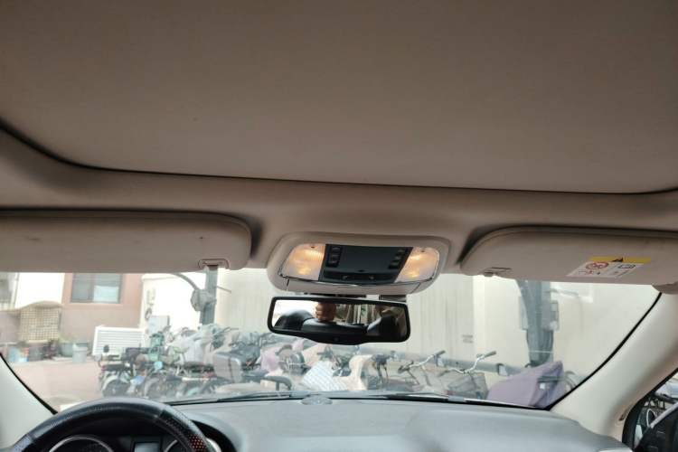 Used Jeep Grand Cherokee 2012 3.6L Anniversary Navigation Edition Headliner