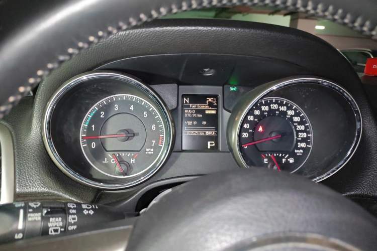 Used Jeep Grand Cherokee 2012 3.6L Comfort Navigation Edition Instrument Cluster