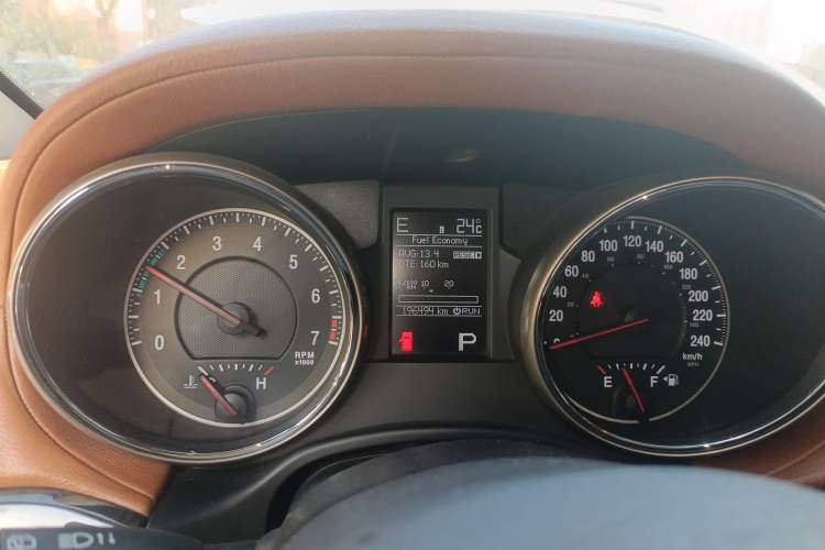 Used Jeep Grand Cherokee 2012 3.6L Flagship Prestige Edition Instrument Cluster