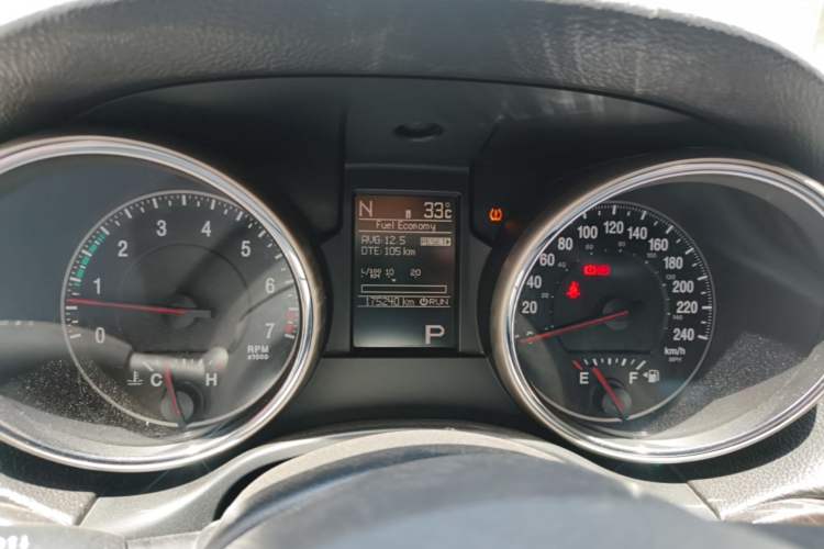 Used Jeep Grand Cherokee 2012 3.6L Comfort Navigation Edition Instrument Cluster