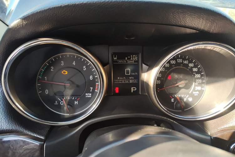 Used Jeep Grand Cherokee 2012 3.6L Comfort Navigation Edition Instrument Cluster