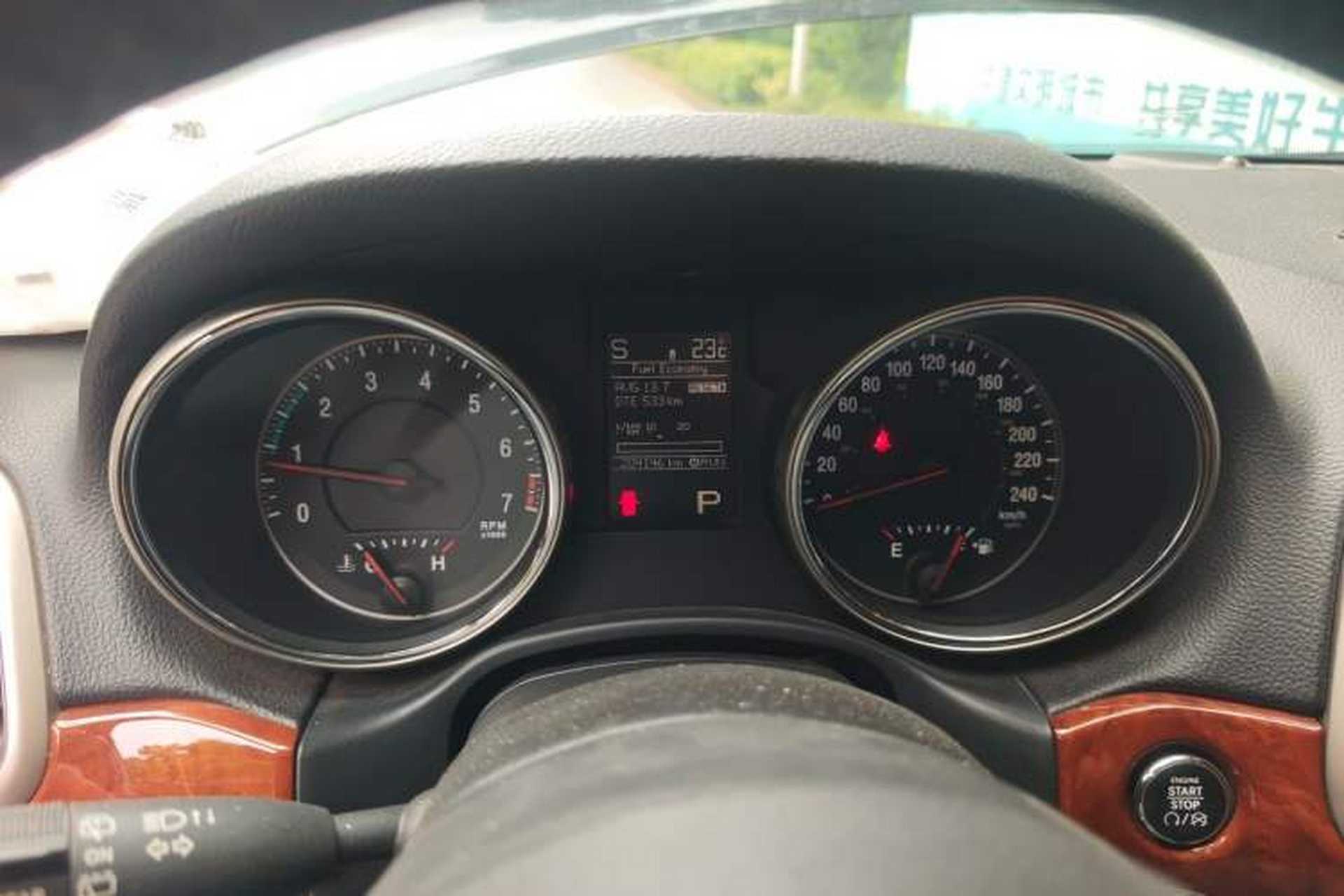 Used Jeep Grand Cherokee 2012 3.6L Luxury Navigation Edition Instrument Cluster