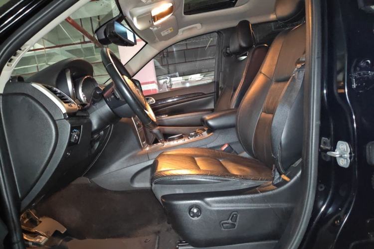 Used Jeep Grand Cherokee 2012 3.6L Comfort Navigation Edition Left Front Seat