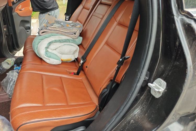 Used Jeep Grand Cherokee 2012 5.7L Flagship Navigation Edition Left Rear Seat