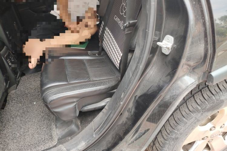 Used Jeep Grand Cherokee 2012 3.6L Anniversary Navigation Edition Left Rear Seat