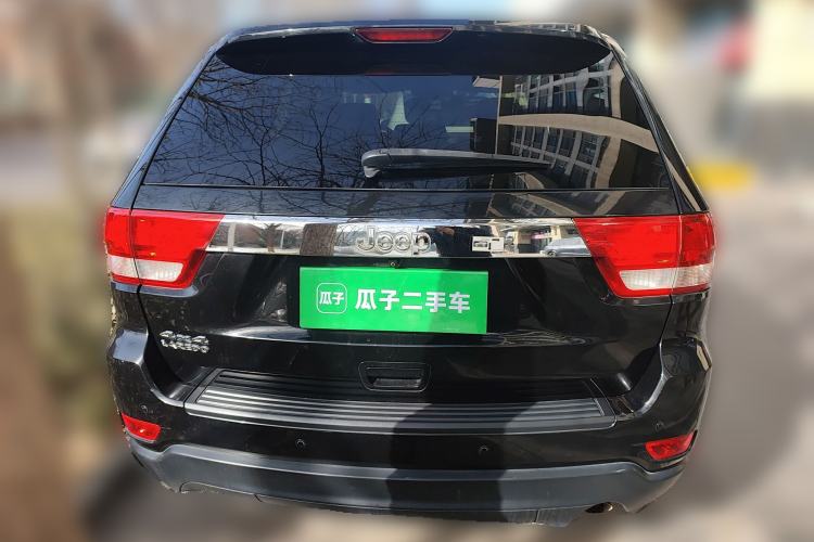 Used Jeep Grand Cherokee 2012 3.6L Comfort Navigation Edition Rear