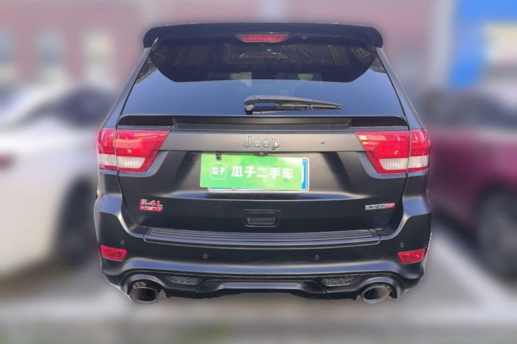 Used Jeep Grand Cherokee  Rear