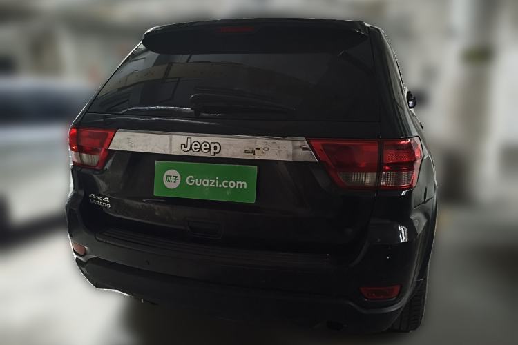 Used Jeep Grand Cherokee 2012 3.6L Comfort Navigation Edition Rear