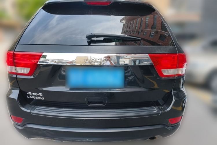 Used Jeep Grand Cherokee 2012 3.6L Comfort Navigation Edition Rear