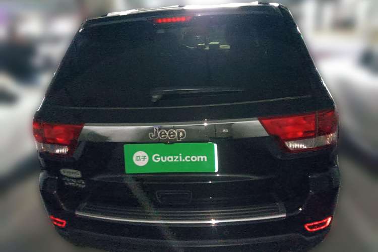 Used Jeep Grand Cherokee 2012 3.6L Luxury Navigation Edition Rear