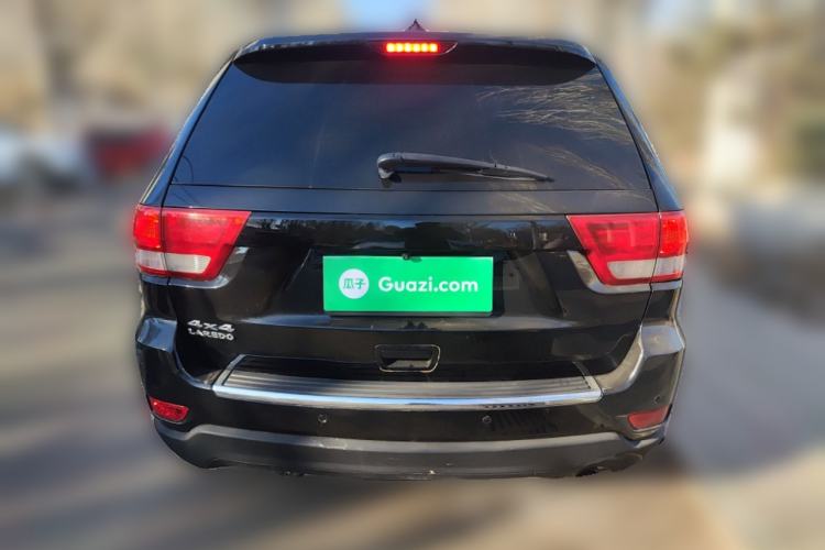 Used Jeep Grand Cherokee 2012 3.6L Comfort Navigation Edition Rear