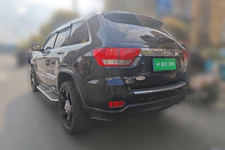 Used Jeep Grand Cherokee 2012 3.6L Flagship Navigation Edition Rear Left 45 Deg