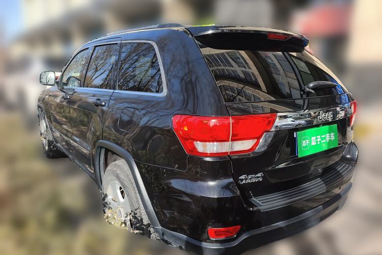Used Jeep Grand Cherokee 2012 3.6L Comfort Navigation Edition Rear Left 45 Deg