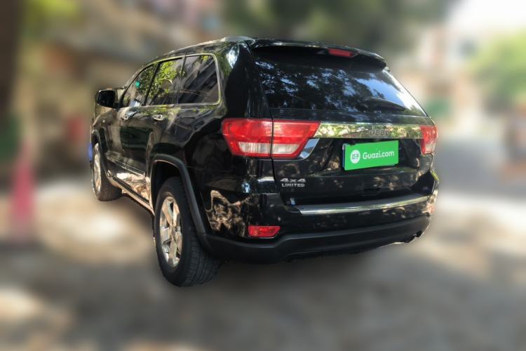 Used Jeep Grand Cherokee 2012 3.6L Luxury Navigation Edition Rear Left 45 Deg