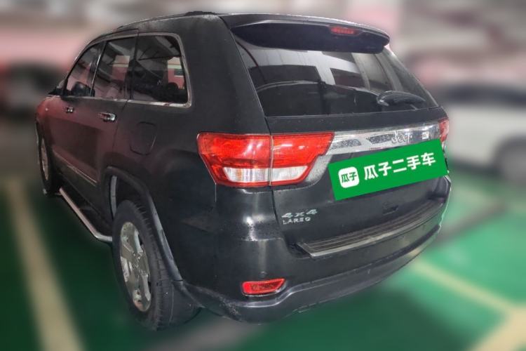 Used Jeep Grand Cherokee 2012 3.6L Comfort Navigation Edition Rear Left 45 Deg