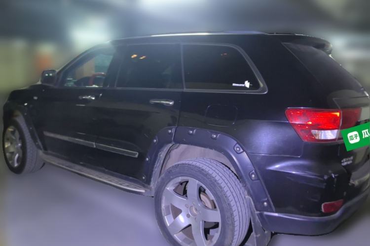Used Jeep Grand Cherokee 2012 3.6L Comfort Navigation Edition Rear Left 45 Deg